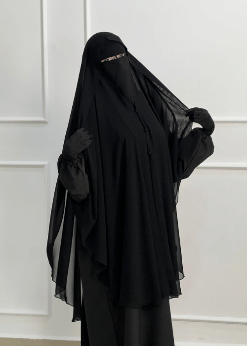 وشاح الغشوة™ مع نقاب هدية لكل مُنتقبة