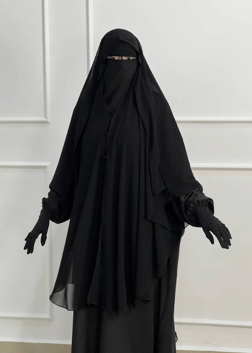 وشاح الغشوة™ مع نقاب هدية لكل مُنتقبة