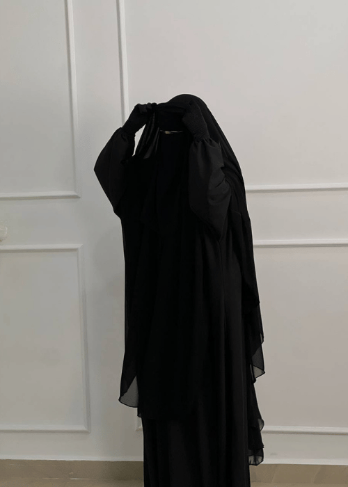 وشاح الغشوة™ مع نقاب هدية لكل مُنتقبة