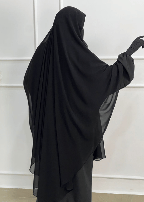 وشاح الغشوة™ مع نقاب هدية لكل مُنتقبة