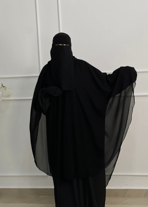 وشاح الغشوة™ مع نقاب هدية لكل مُنتقبة