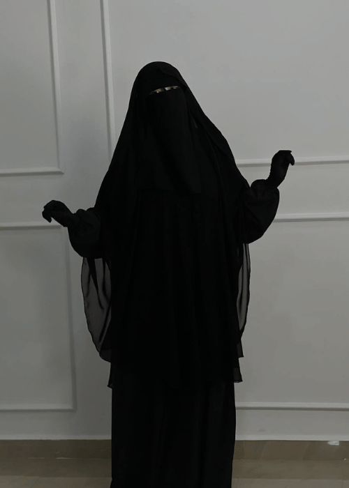 وشاح الغشوة™ مع نقاب هدية لكل مُنتقبة