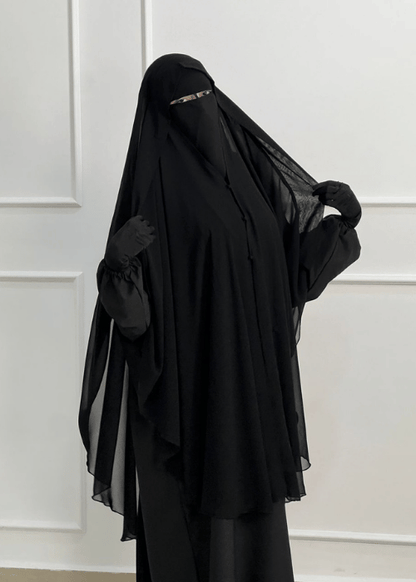 وشاح الغشوة™ مع نقاب هدية لكل مُنتقبة