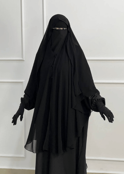 وشاح الغشوة™ مع نقاب هدية لكل مُنتقبة