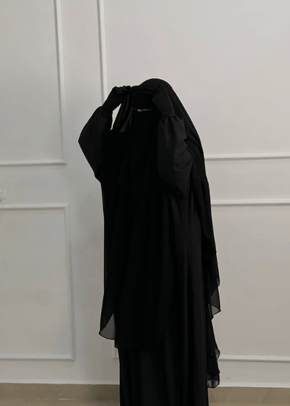 وشاح الغشوة™ مع نقاب هدية لكل مُنتقبة