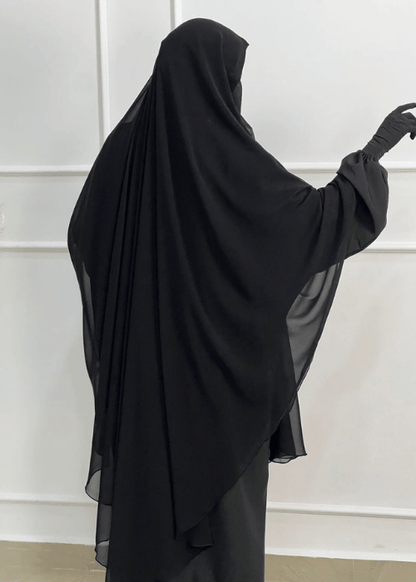 وشاح الغشوة™ مع نقاب هدية لكل مُنتقبة